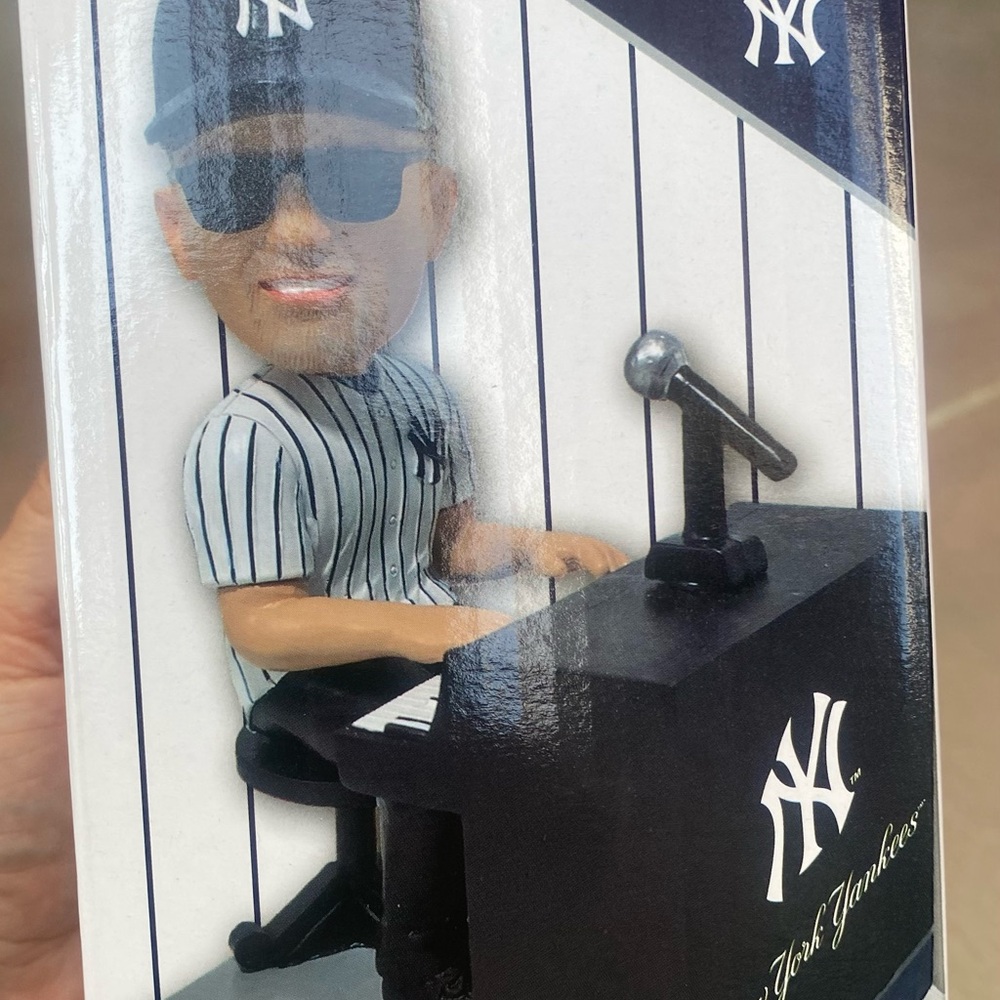 New! Billy Joel New York Yankees Bobblehead 7/11/2025 SGA New In Box